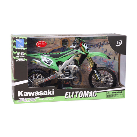 Kawasaki KXF 450 Eli tomac