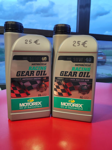 Motorex- Huile boîte racing gear oil 10w 40 1L