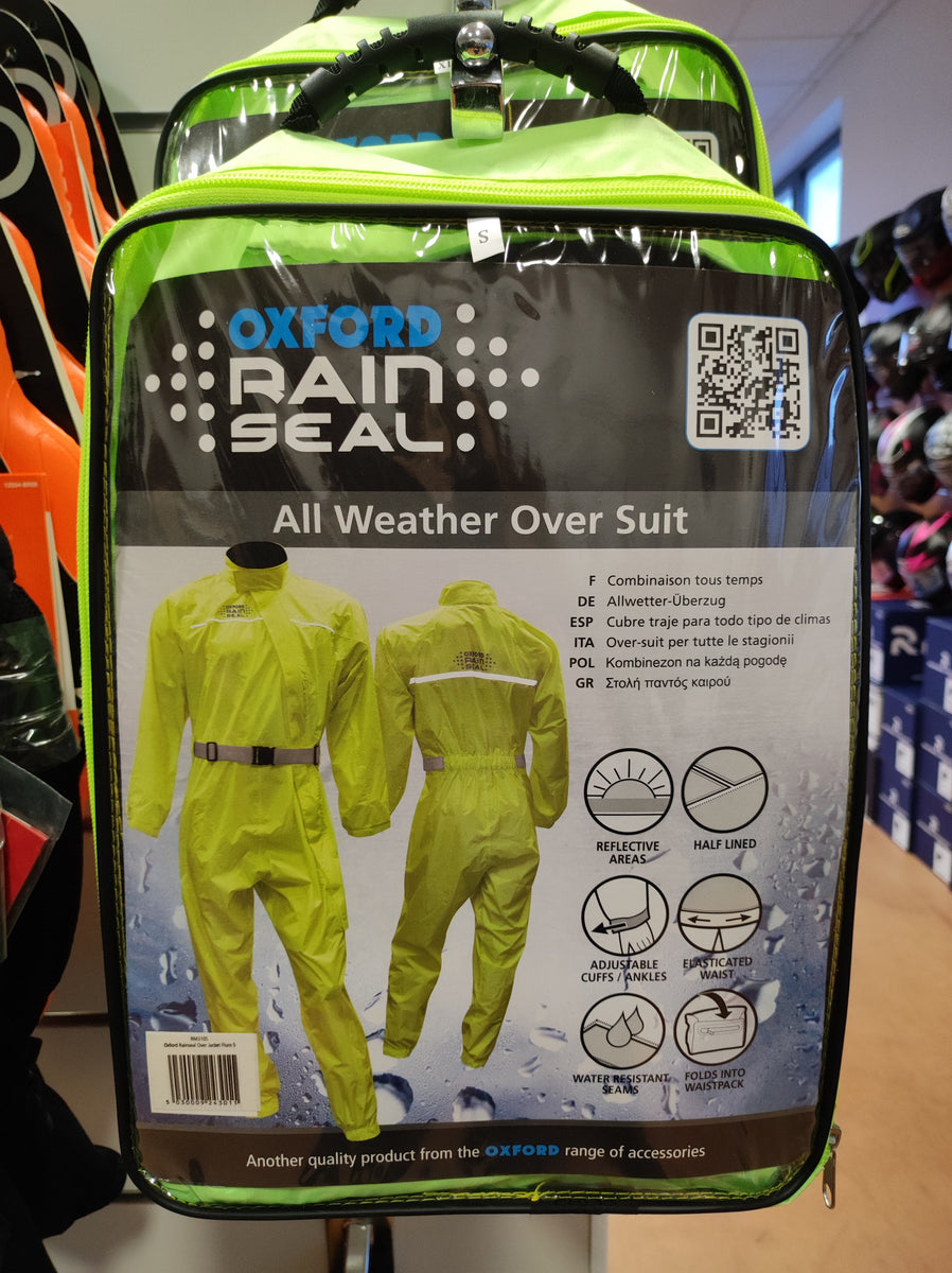 Motorfiets regenjas Oxford Rainseal | Daily Bikers Motorfiets regenjas Oxford Rainseal | Daily Bikers