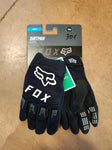 Gants FOX Motocross Dirtpaw Glove Noir/ Blanc