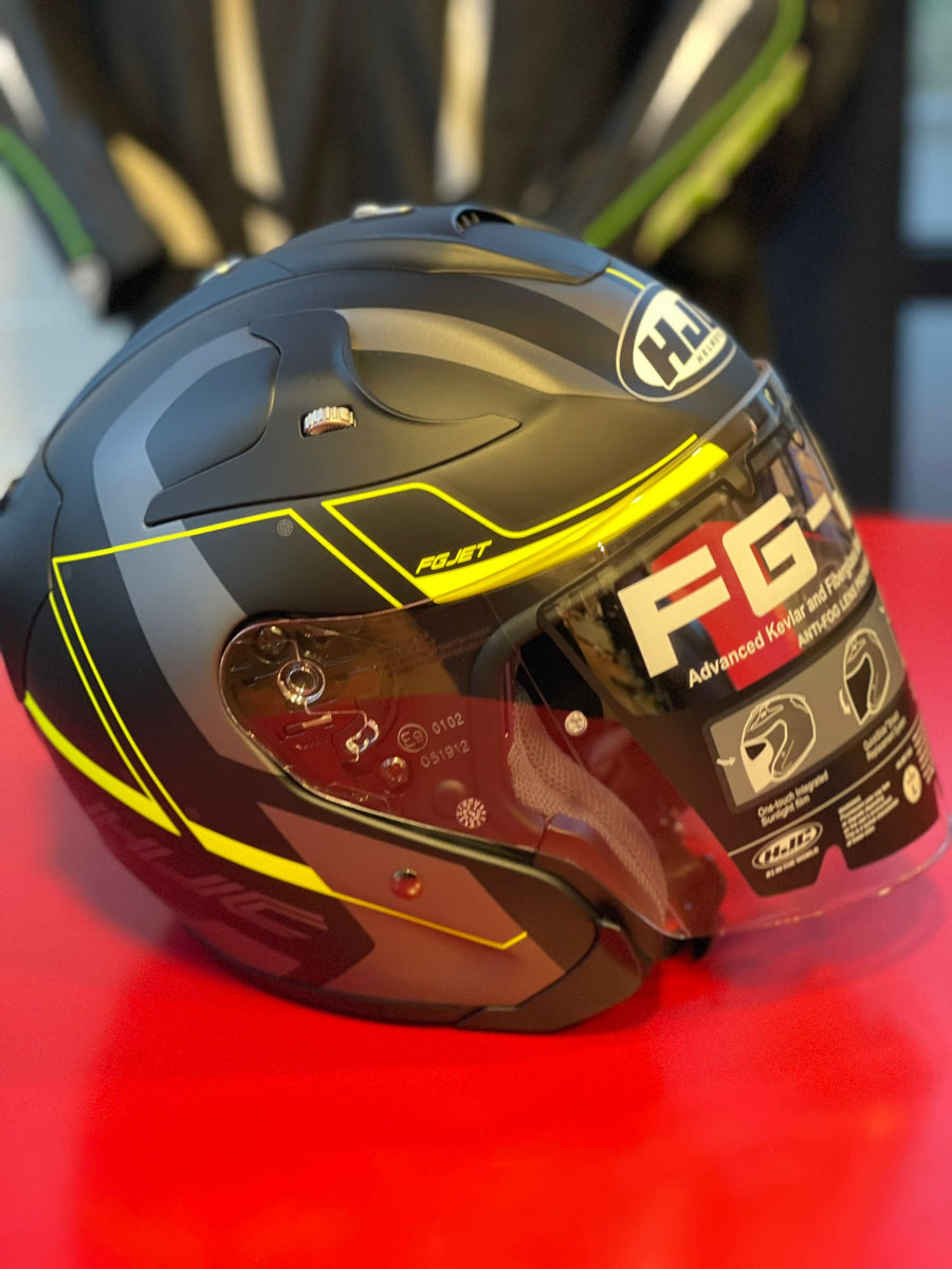 Casque HJC - FG-JET déco – EQUIPMOTOS01