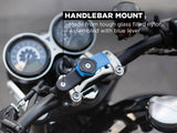 Support de smartphone moto QUAD LOCK - fixation guidon