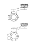 Support de smartphone moto QUAD LOCK PRO - fixation guidon