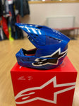 Casque Alpinestars SM5 Helmet 2024 Corp blue glossy