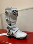 Bottes Cross FOX Racing Motion Blanches