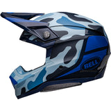 Casque Bell MOTO-10 SPHERICAL Ferrandis Mechant Blue