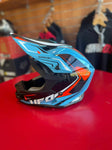 Casque UFO onyx speeder noir/bleu/rouge