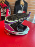 Casque Anwer racing AR1 purple / hot pink