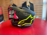 Casque Cross Alpinestars SM5 Compass Noir-Jaune