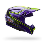 Casque cross Bell MOTO-10 GP PACE 2026 - Noir / Violet