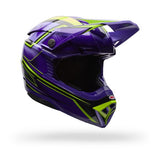 Casque cross Bell MOTO-10 GP PACE 2026 - Noir / Violet