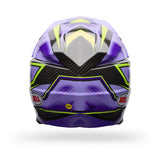 Casque cross Bell MOTO-10 GP PACE 2026 - Noir / Violet