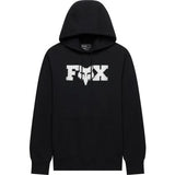 Sweat à Capuche FOX F HEAD X FLEECE Noir