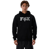 Sweat à Capuche FOX F HEAD X FLEECE Noir