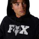 Sweat à Capuche FOX F HEAD X FLEECE Noir