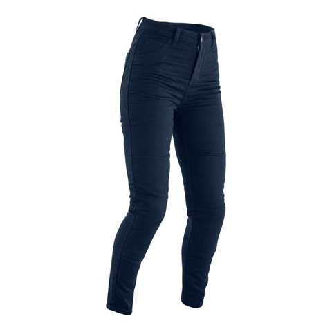 Jean RST Jegging CE court textile renforcé femme - bleu indigo