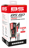 Chargeur de batterie pro-intelligent BS BATTERY BS60 - 12V 1/4/6A
