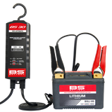 Chargeur de batterie intelligent BS BATTERY BS30 - 12V 3A