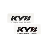 Kit autocollants de fourche KYB Technical Touch