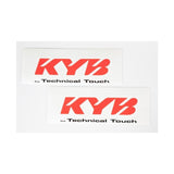 Kit autocollants de fourche KYB Technical Touch