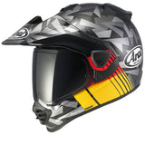 Casque ARAI TOUR-X5 Nation DE - multicolor