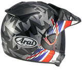 Casque ARAI TOUR-X5 Nation UK - multicolor