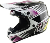 Casque TROY LEE DESIGNS GP Pro Mips - Segment Noir/Violet