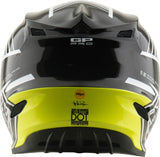 Casque TROY LEE DESIGNS GP Pro Mips - Segment Noir/Violet