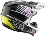 Casque TROY LEE DESIGNS GP Pro Mips - Segment Noir/Violet