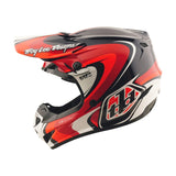 Casque enfant TROY LEE DESIGNS GP Pro Crossover - noir/rouge