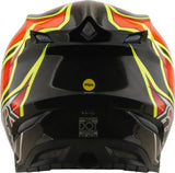 Casque TROY LEE DESIGNS SE5 Carbon Mips - Wings rouge