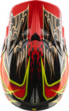 Casque TROY LEE DESIGNS SE5 Carbon Mips - Wings rouge