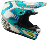 Casque TROY LEE DESIGNS SE5 Composite Mips - Crest Real Teal