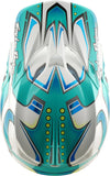Casque TROY LEE DESIGNS SE5 Composite Mips - Crest Real Teal