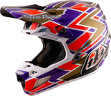 Casque TROY LEE DESIGNS SE5 Carbon Mips Flush - violet