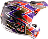 Casque TROY LEE DESIGNS SE5 Carbon Mips Flush - violet