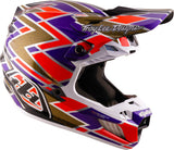 Casque TROY LEE DESIGNS SE5 Carbon Mips Flush - violet