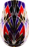 Casque TROY LEE DESIGNS SE5 Carbon Mips Flush - violet
