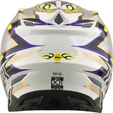 Casque TROY LEE DESIGNS SE5 Composite Mips Flush - blanc/noir