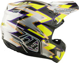 Casque TROY LEE DESIGNS SE5 Composite Mips Flush - blanc/noir