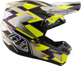 Casque TROY LEE DESIGNS SE5 Composite Mips Flush - blanc/noir