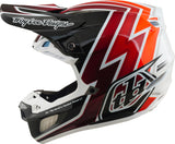 Casque TROY LEE DESIGNS SE5 Composite Mips Boltz - noir/rouge