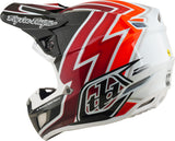 Casque TROY LEE DESIGNS SE5 Composite Mips Boltz - noir/rouge