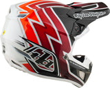 Casque TROY LEE DESIGNS SE5 Composite Mips Boltz - noir/rouge