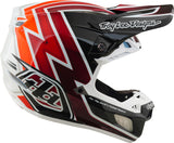 Casque TROY LEE DESIGNS SE5 Composite Mips Boltz - noir/rouge