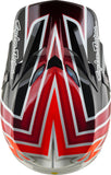 Casque TROY LEE DESIGNS SE5 Composite Mips Boltz - noir/rouge