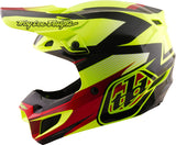 Casque TROY LEE DESIGNS SE5 Polycarbonate Mips Ripper - jaune fluo