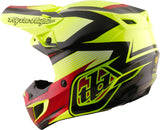 Casque TROY LEE DESIGNS SE5 Polycarbonate Mips Ripper - jaune fluo