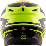 Casque TROY LEE DESIGNS SE5 Polycarbonate Mips Ripper - jaune fluo