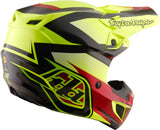 Casque TROY LEE DESIGNS SE5 Polycarbonate Mips Ripper - jaune fluo